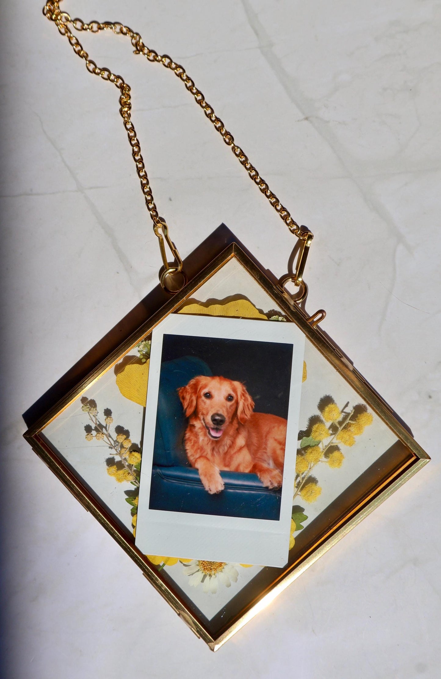Custom Pressed Wildflower Frame: Botanical Glass Wall Art, Custom Floral Gifts