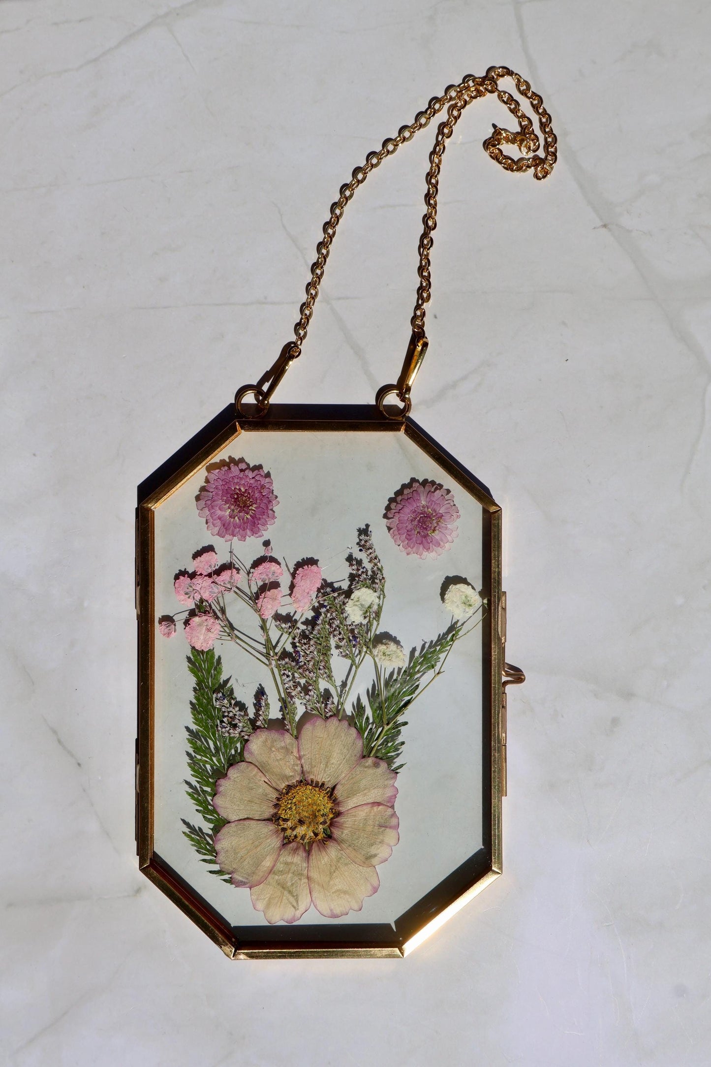 Custom Pressed Flower Frame: Botanical Wall Art, Dried Wildflower Decor, Floral Gifts