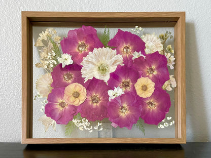 Custom Pressed Flower Preservation Frames