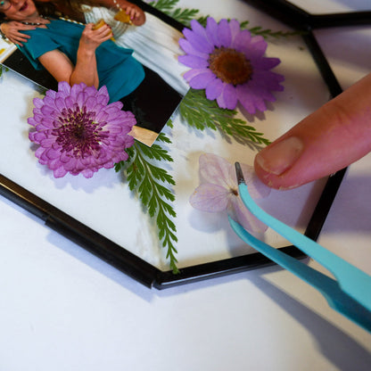 Framed Pressed Flowers Kit