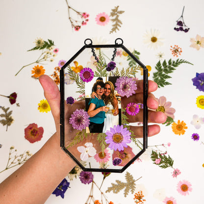 Framed Pressed Flowers Kit