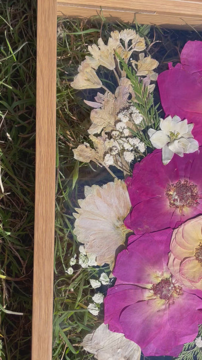 Custom Pressed Flower Preservation Frames